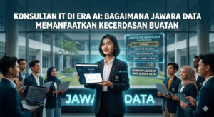 Konsultan IT di Era AI: Bagaimana Jawara Data Memanfaatkan Kecerdasan Buatan